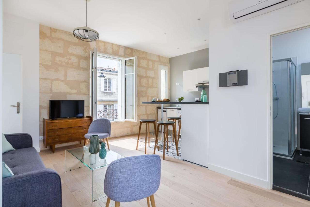 Guestready - Calm And Modern Superb Apartment Bordeaux Eksteriør bilde