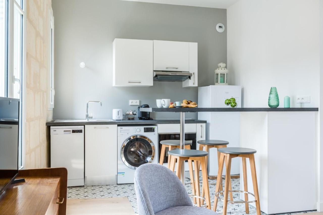 Guestready - Calm And Modern Superb Apartment Bordeaux Eksteriør bilde