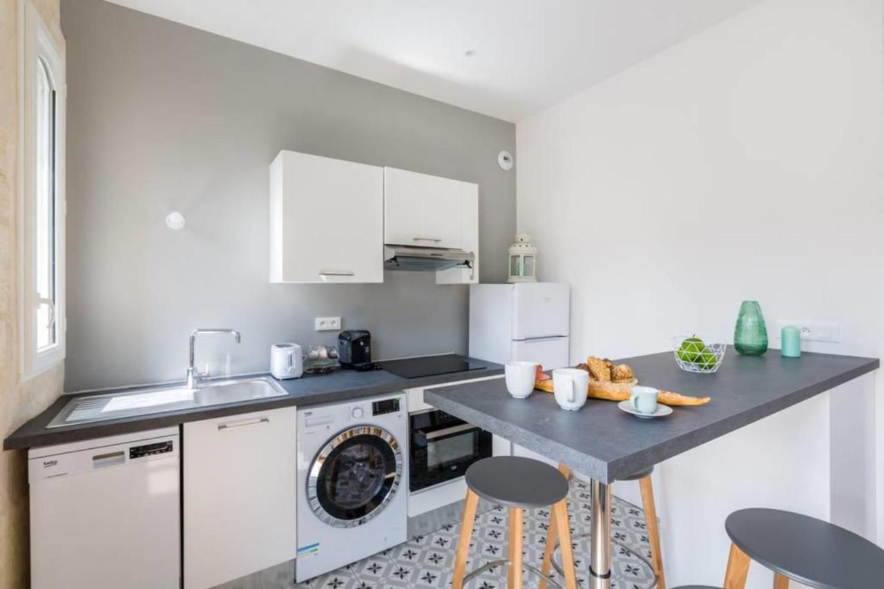 Guestready - Calm And Modern Superb Apartment Bordeaux Eksteriør bilde