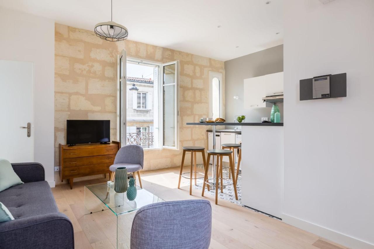 Guestready - Calm And Modern Superb Apartment Bordeaux Eksteriør bilde